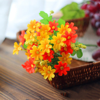 Peekaboo Studio Silk Artificial Flowers - Small, Fresh Look, Durable