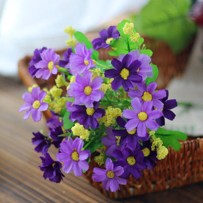 Peekaboo Studio Silk Artificial Flowers - Small, Fresh Look, Durable