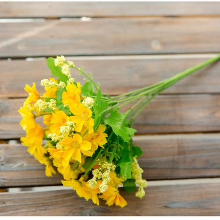 Peekaboo Studio Silk Artificial Flowers - Small, Fresh Look, Durable