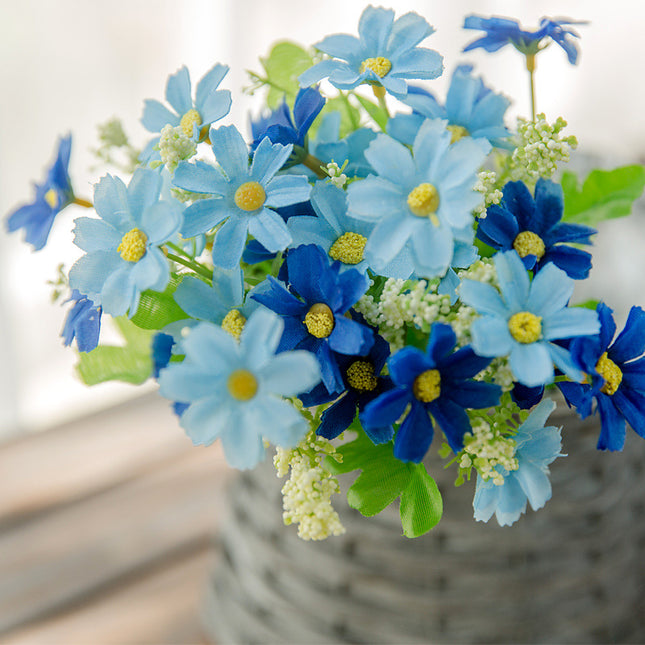 Peekaboo Studio Silk Artificial Flowers - Small, Fresh Look, Durable