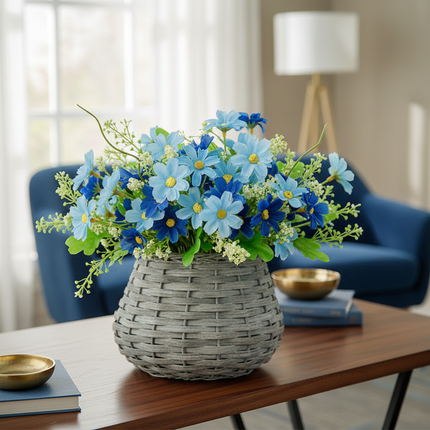 Peekaboo Studio Silk Artificial Flowers - Small, Fresh Look, Durable