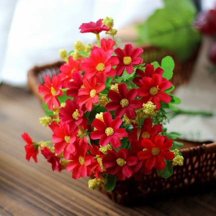 Peekaboo Studio Silk Artificial Flowers - Small, Fresh Look, Durable