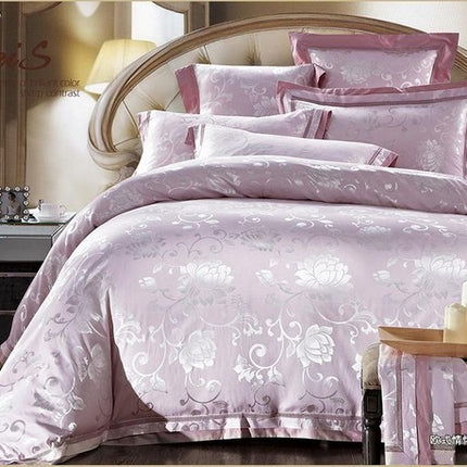 4-Piece Set Of European-Style Luxury Light Luxury Bedding