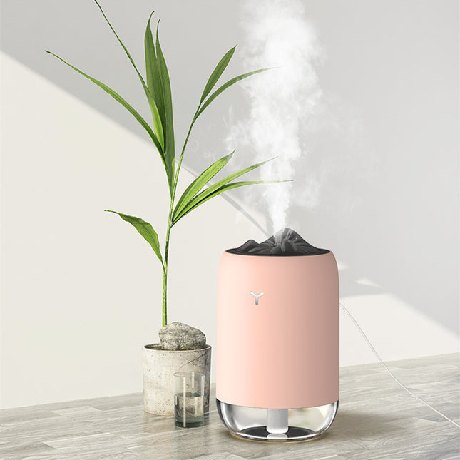 Magic Flame Ultrasonic Humidifier Aroma Diffuser for Desktop Home Office