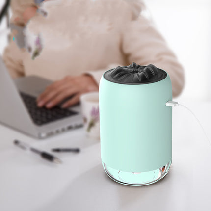 Magic Flame Ultrasonic Humidifier Aroma Diffuser for Desktop Home Office