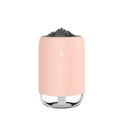 Magic Flame Ultrasonic Humidifier Aroma Diffuser for Desktop Home Office