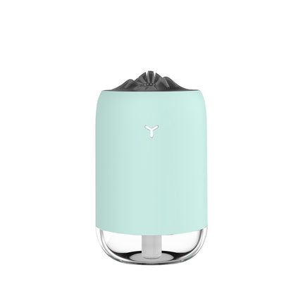 Magic Flame Ultrasonic Humidifier Aroma Diffuser for Desktop Home Office