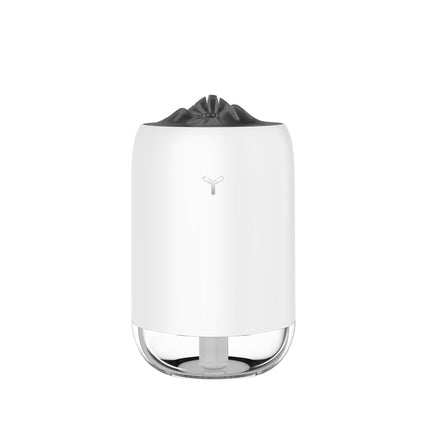 Magic Flame Ultrasonic Humidifier Aroma Diffuser for Desktop Home Office