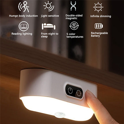 Dormitory Eye Protection Desk Light LED Night Light Battery Powered