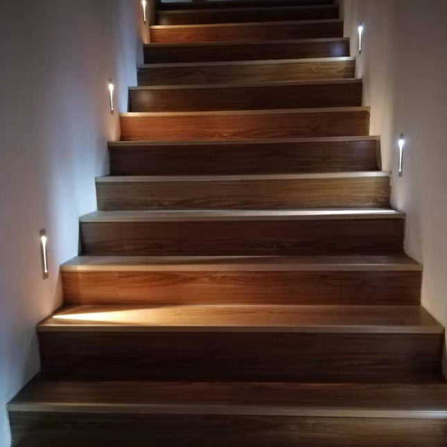 LED Stair Light Embedded Step Light For Corridor Aisle Wall Light