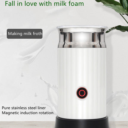 Peekaboo Studio Electric Milk Frother & Heater - Fast Heating & Easy C