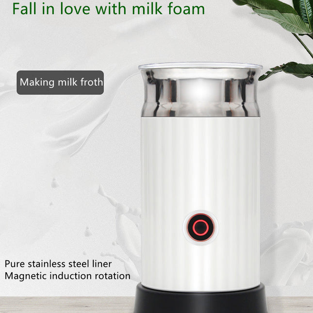 Peekaboo Studio Electric Milk Frother & Heater - Fast Heating & Easy C
