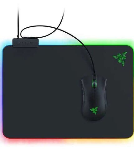 Razer Firefly V2: RGB Mouse Pad with Cable Management