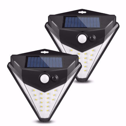 Peekaboo Studio Solar Outdoor Garden Lamp with Motion Sensor & LED