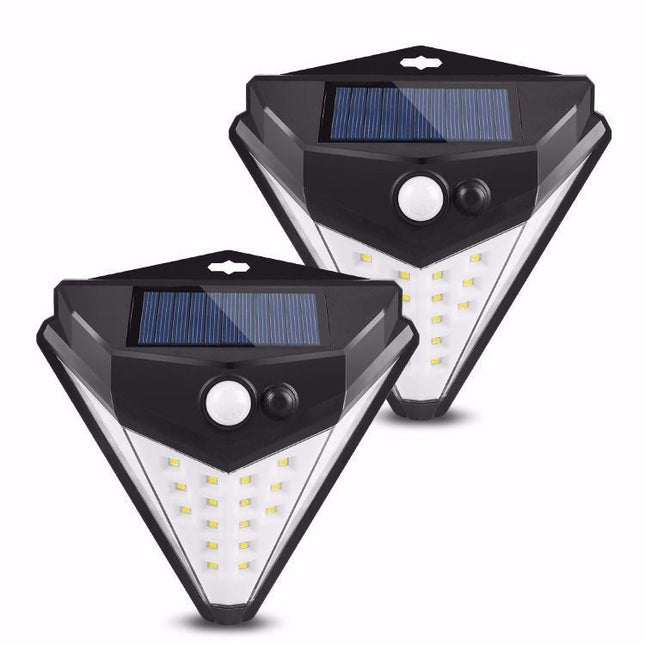Peekaboo Studio Solar Outdoor Garden Lamp with Motion Sensor & LED