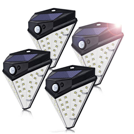 Peekaboo Studio Solar Outdoor Garden Lamp with Motion Sensor & LED