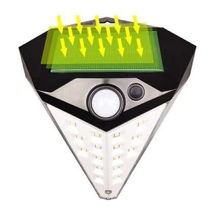 Peekaboo Studio Solar Outdoor Garden Lamp with Motion Sensor & LED