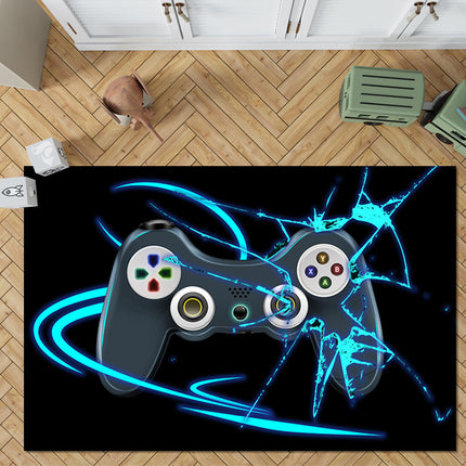 Très Elite Video Game Carpet Mat - Plush, Non-Slip Design for Living R