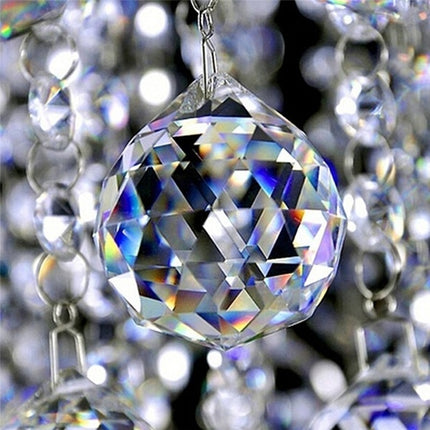 Pendant Curtain Loose Beads Crystal Ball Beads Glass Material Crystal