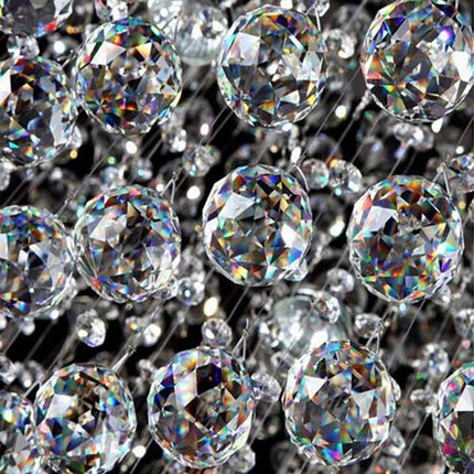Pendant Curtain Loose Beads Crystal Ball Beads Glass Material Crystal