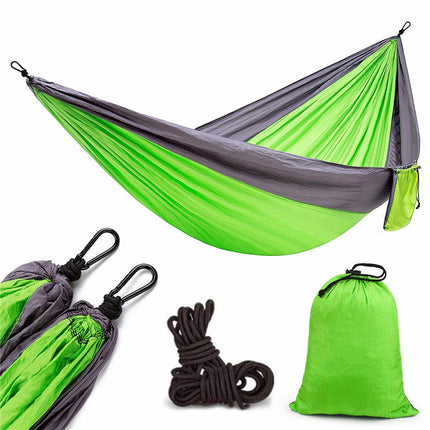 Portable Nylon Parachute Hammock for Backpacking — One Person, 150 kg