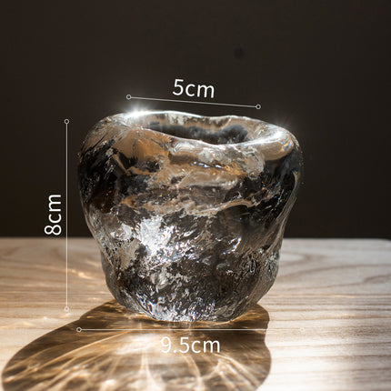 Peekaboo Studio Decorative Glass Candle Light Cup - Romantic Design