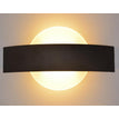 Black warm white / Round shape