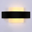Black warm white / square