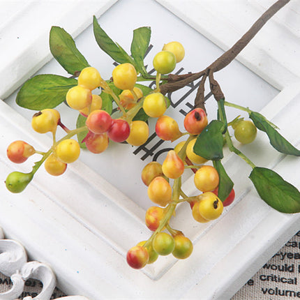 Peekaboo Studio Acacia Bean Artificial Flower Arrangement - Realistic