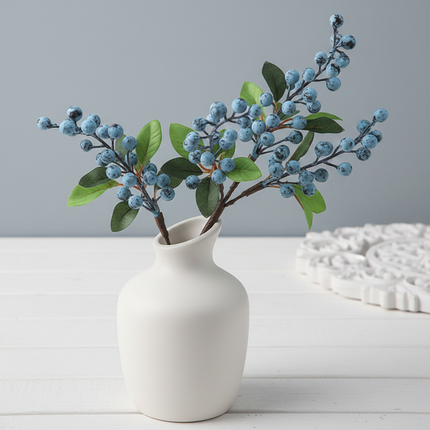 Peekaboo Studio Acacia Bean Artificial Flower Arrangement - Realistic