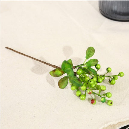 Peekaboo Studio Acacia Bean Artificial Flower Arrangement - Realistic