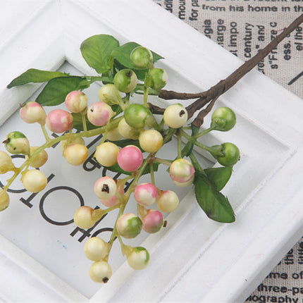 Peekaboo Studio Acacia Bean Artificial Flower Arrangement - Realistic