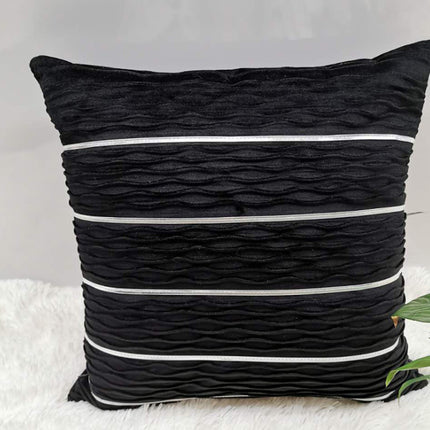 Simple Luxury Striped Velvet Pillow Cover Pillow Cushion Cover Pillow