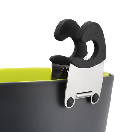 Stainless Steel Pot Side Clamp Bracket Anti Scalding Dish Clamp Dual Purpose