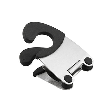 Stainless Steel Pot Side Clamp Bracket Anti Scalding Dish Clamp Dual Purpose