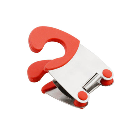 Stainless Steel Pot Side Clamp Bracket Anti Scalding Dish Clamp Dual Purpose