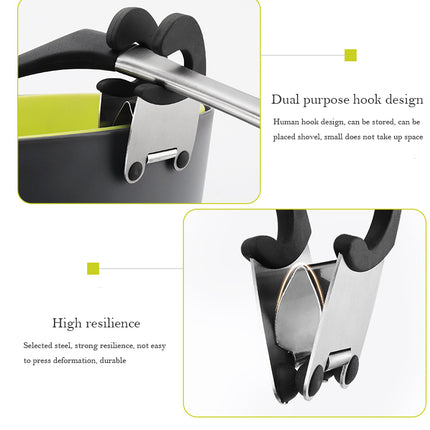 Stainless Steel Pot Side Clamp Bracket Anti Scalding Dish Clamp Dual Purpose