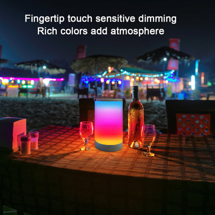 USB Rechargeable Camping Light With Push Button Switch Modern Design Night Light