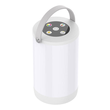 USB Rechargeable Camping Light With Push Button Switch Modern Design Night Light