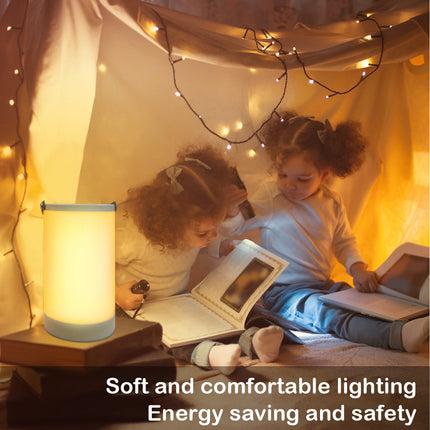 USB Rechargeable Camping Light With Push Button Switch Modern Design Night Light