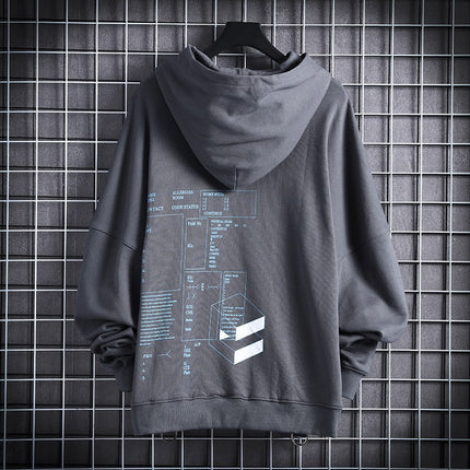 Peekaboo Studio WLS Dark Digit Hoodie - Soft Fabric, Modern Design