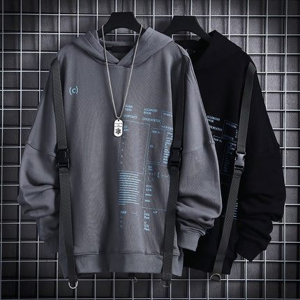 Peekaboo Studio WLS Dark Digit Hoodie - Soft Fabric, Modern Design