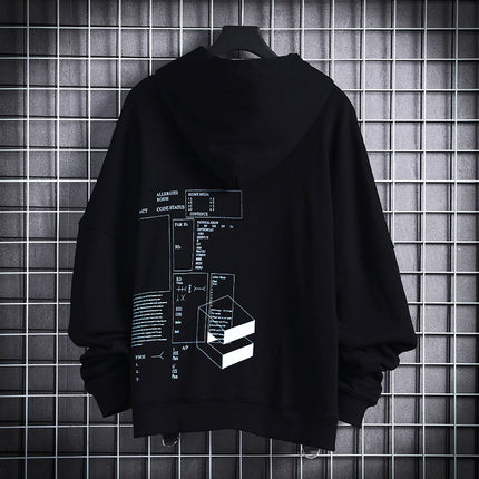 Peekaboo Studio WLS Dark Digit Hoodie - Soft Fabric, Modern Design
