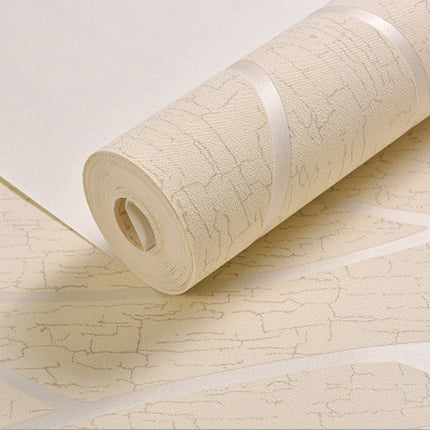 Embossed Nonwoven Wallpaper With Vertical Stripes For Eco Friendly Interiors