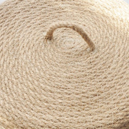 Peekaboo Studio Japanese Linen Storage Basket - Stylish & Versatile