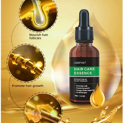 Peekaboo Studio Hair Growth Oil - Nourishing & Strengthening Formula
