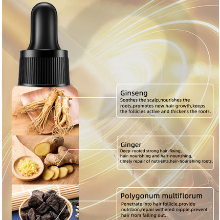 Peekaboo Studio Hair Growth Oil - Nourishing & Strengthening Formula