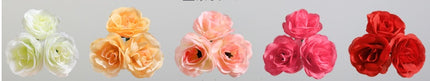 Peekaboo Studio Artificial Flower Rattan Ceiling Decor with Green Leav