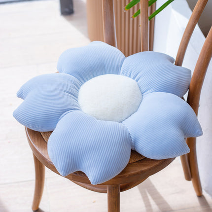 Peekaboo Studio Small Daisy Petal Cushion - Soft, Decorative Accent