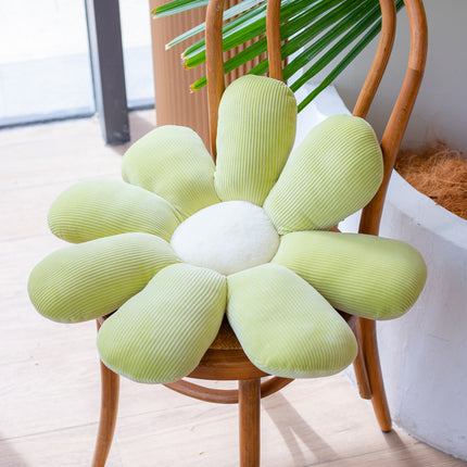 Peekaboo Studio Small Daisy Petal Cushion - Soft, Decorative Accent